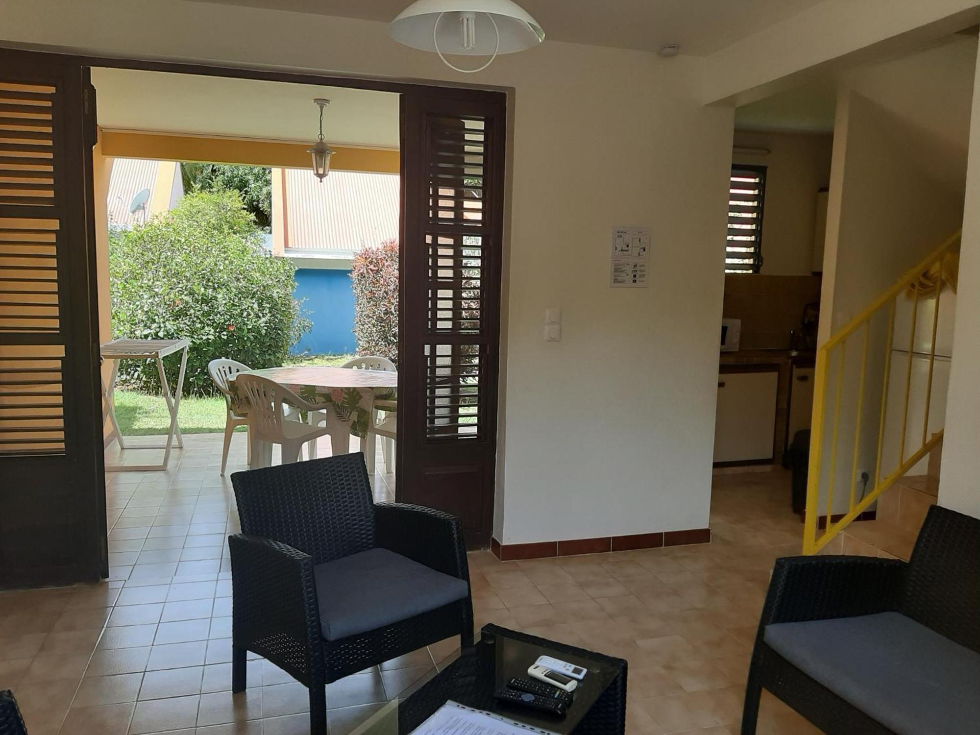 Residence De Vacances Mon Refuge - Bungalow De Type T3 Grande Anse Exterior foto