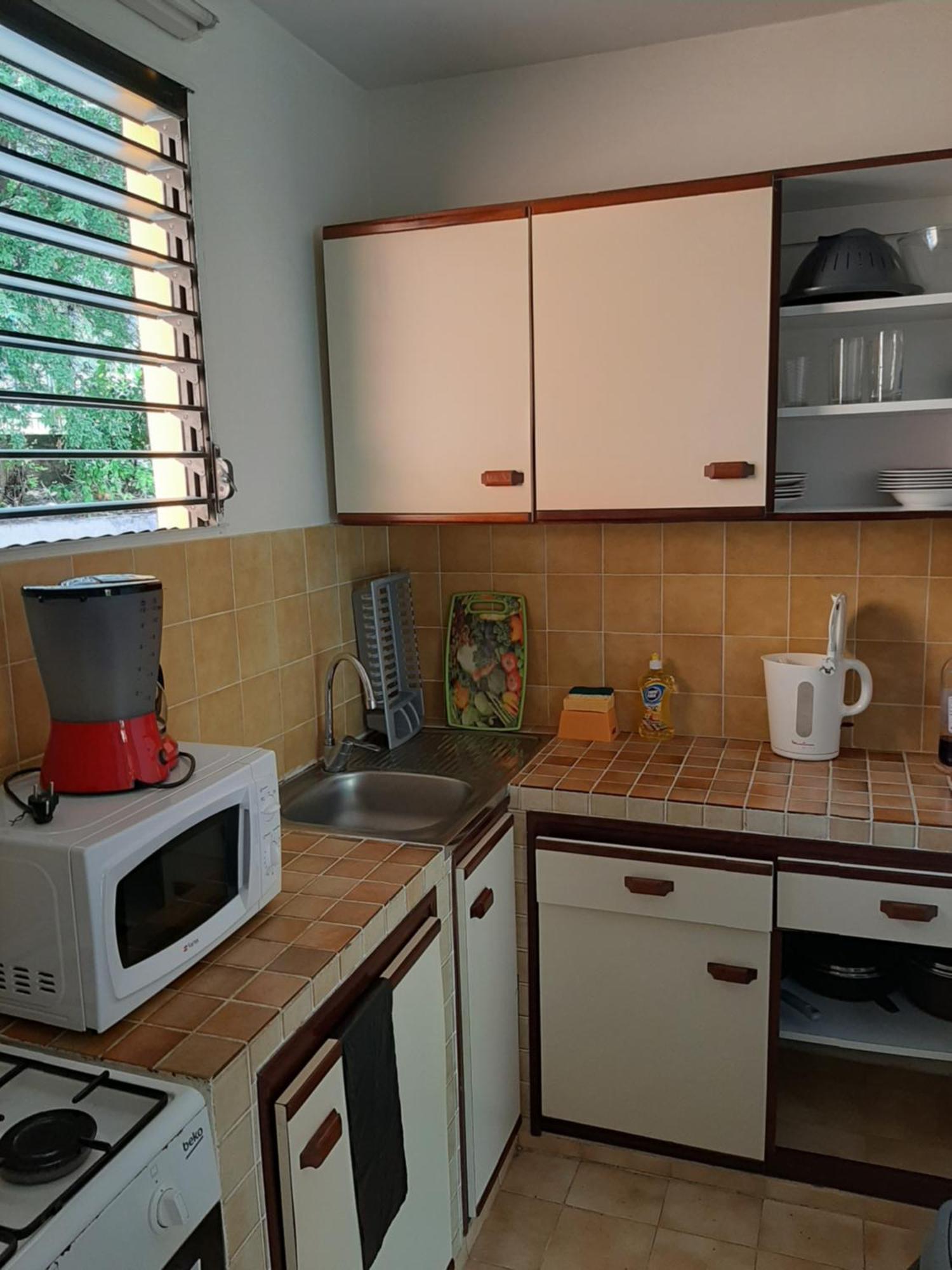 Residence De Vacances Mon Refuge - Bungalow De Type T3 Grande Anse Exterior foto